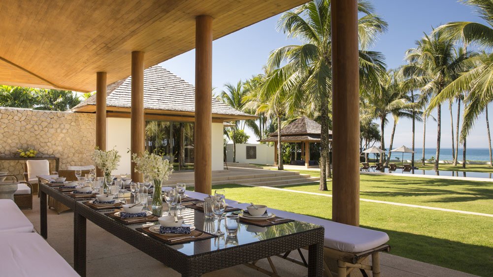 Villa Shanti - Outdoor dining
